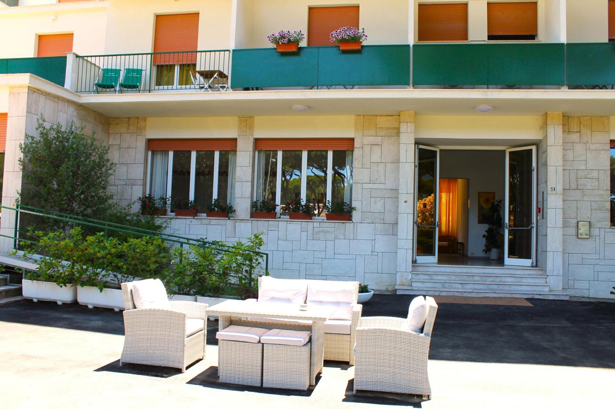 Residence Delle Nazioni Principina a Mare Ngoại thất bức ảnh