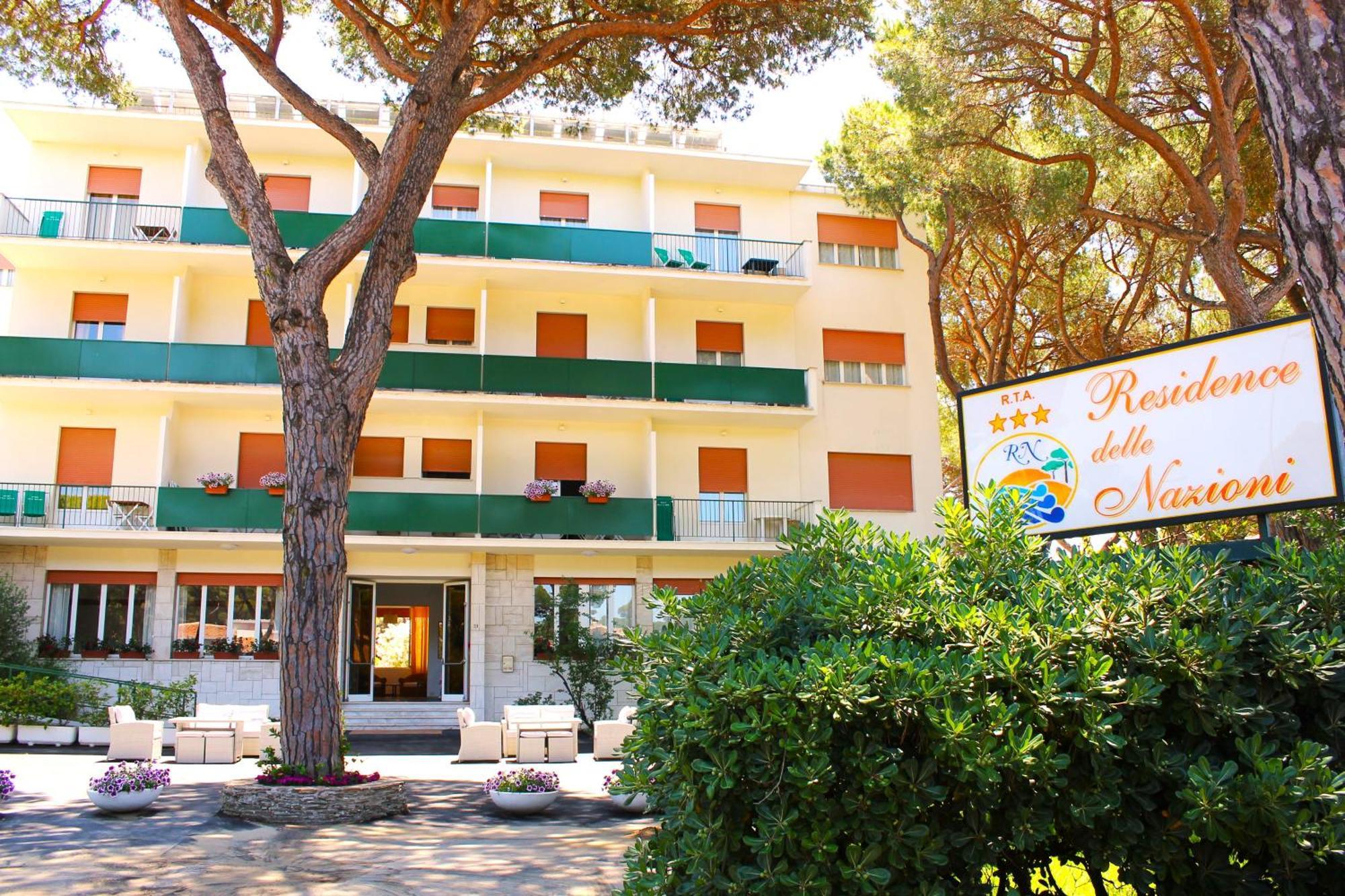 Residence Delle Nazioni Principina a Mare Ngoại thất bức ảnh