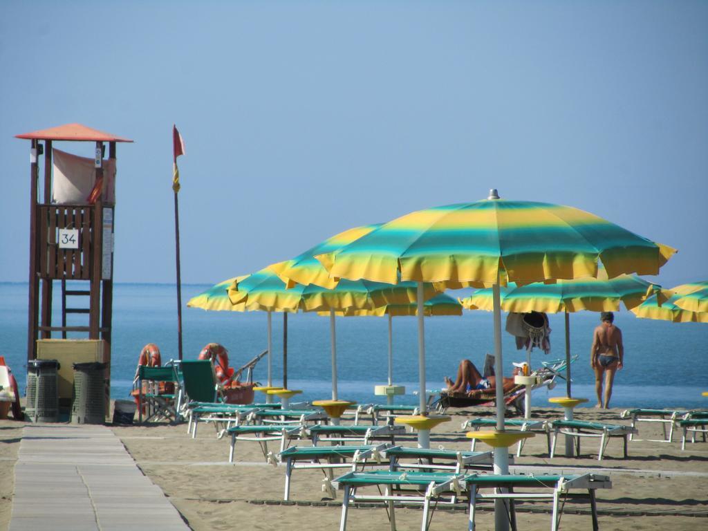 Residence Delle Nazioni Principina a Mare Ngoại thất bức ảnh
